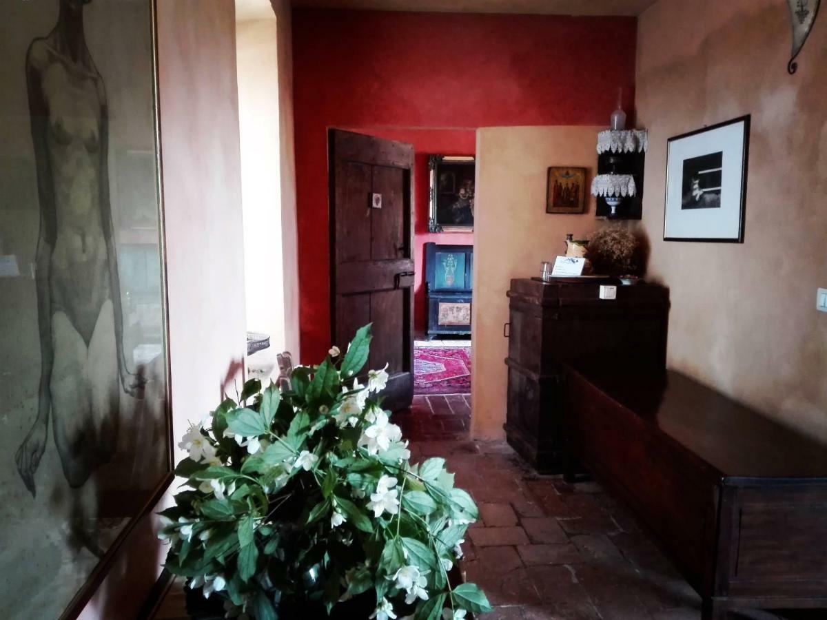 Casarossa Villa Rivergaro Exterior foto